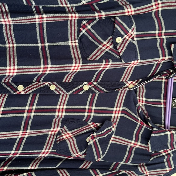 Torrid 3 Long Sleeve Checkered Shirt - Picture 3 of 3